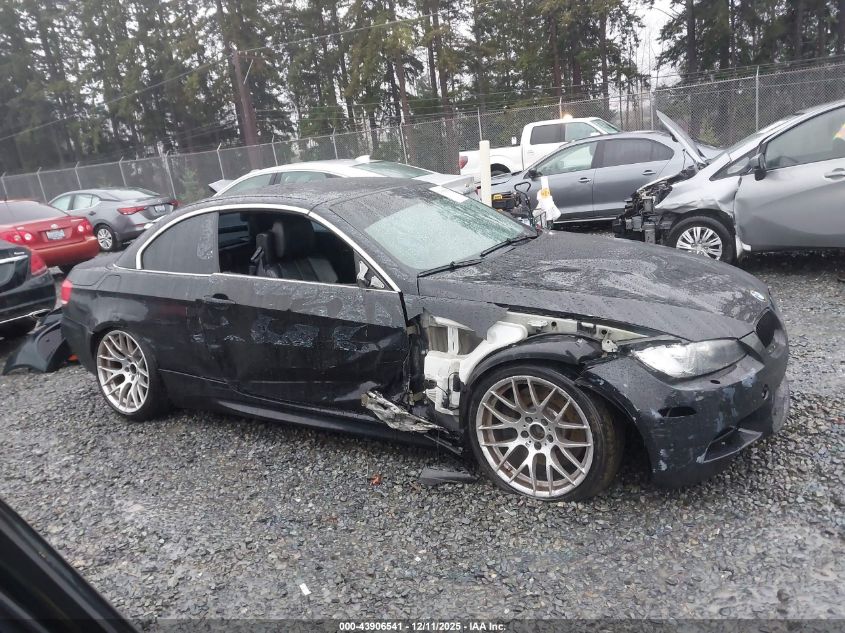 2009 BMW M3 VIN: WBSWL93519P331843 Lot: 43906541