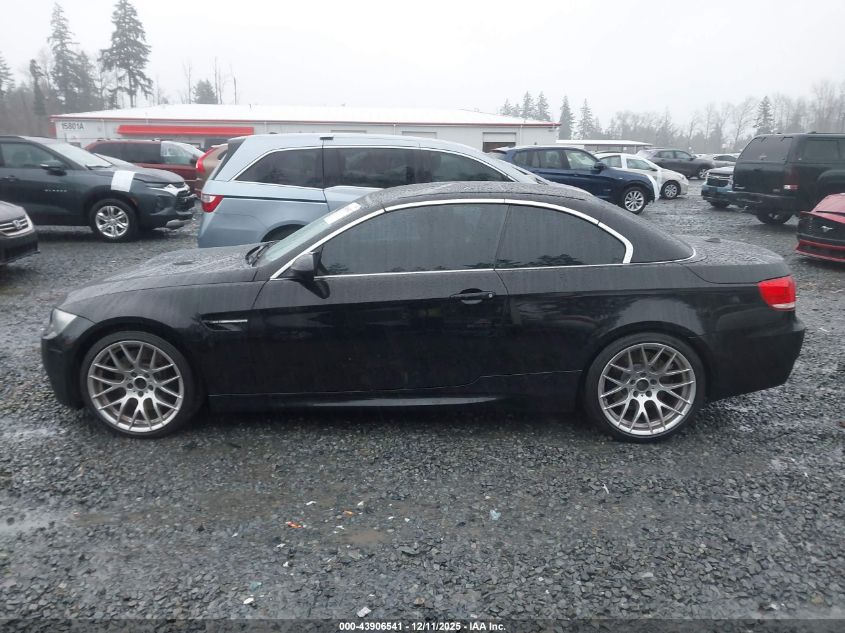 2009 BMW M3 VIN: WBSWL93519P331843 Lot: 43906541