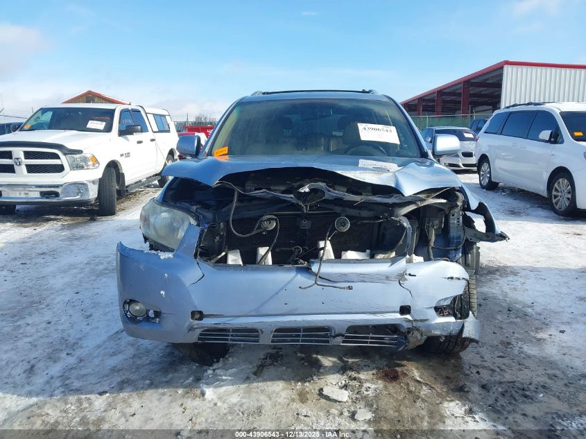 2009 Toyota Highlander Limited VIN: JTEES42A192122425 Lot: 43906543