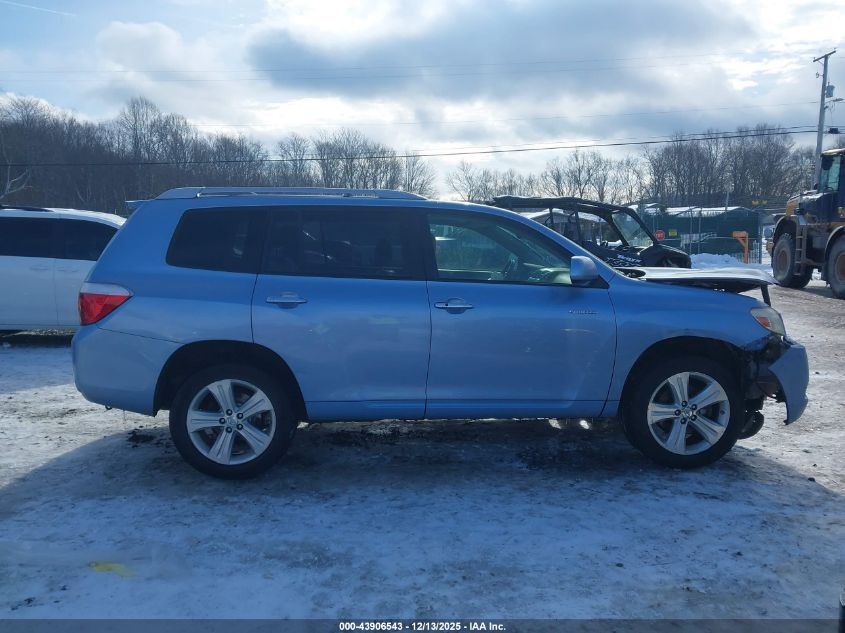 2009 Toyota Highlander Limited VIN: JTEES42A192122425 Lot: 43906543