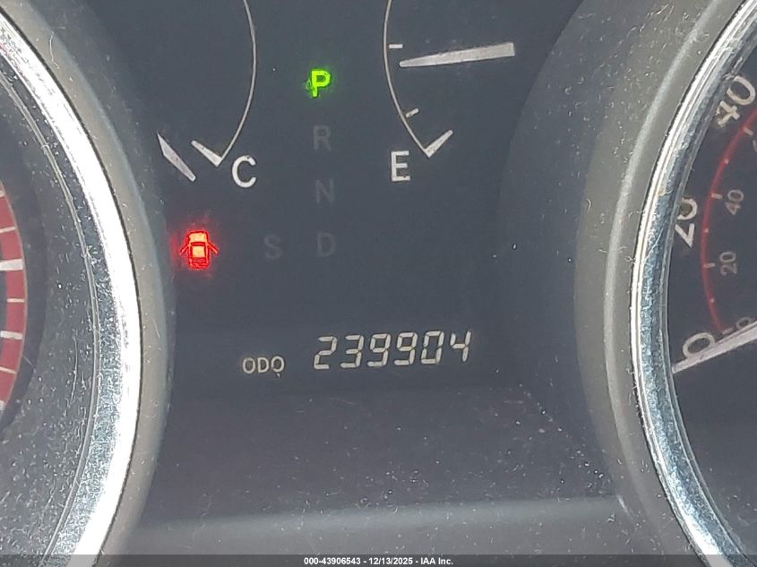 2009 Toyota Highlander Limited VIN: JTEES42A192122425 Lot: 43906543