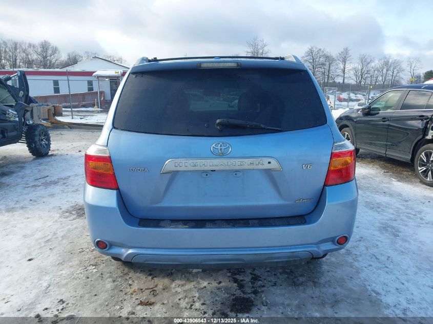 2009 Toyota Highlander Limited VIN: JTEES42A192122425 Lot: 43906543