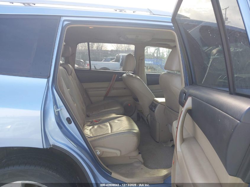 2009 Toyota Highlander Limited VIN: JTEES42A192122425 Lot: 43906543
