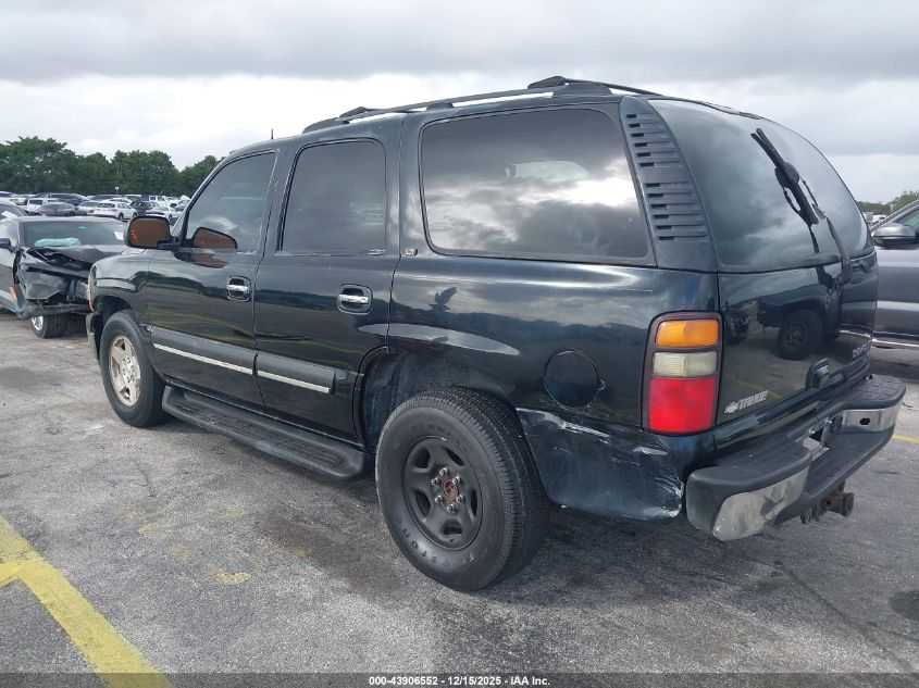 2004 Chevrolet Tahoe Lt VIN: 1GNEC13Z24R142873 Lot: 43906552