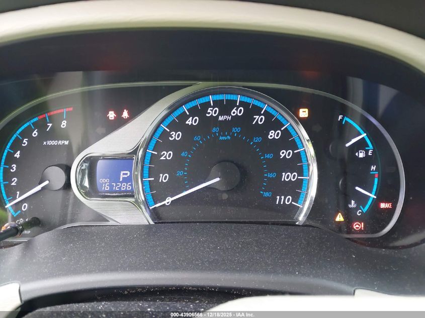 2013 Toyota Sienna Xle V6 8 Passenger VIN: 5TDYK3DC9DS379750 Lot: 43906566