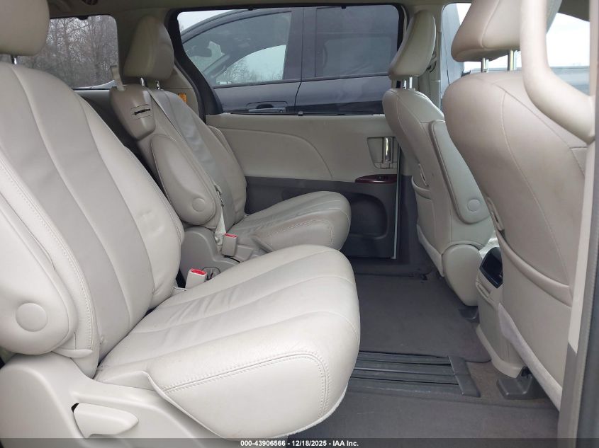 2013 Toyota Sienna Xle V6 8 Passenger VIN: 5TDYK3DC9DS379750 Lot: 43906566