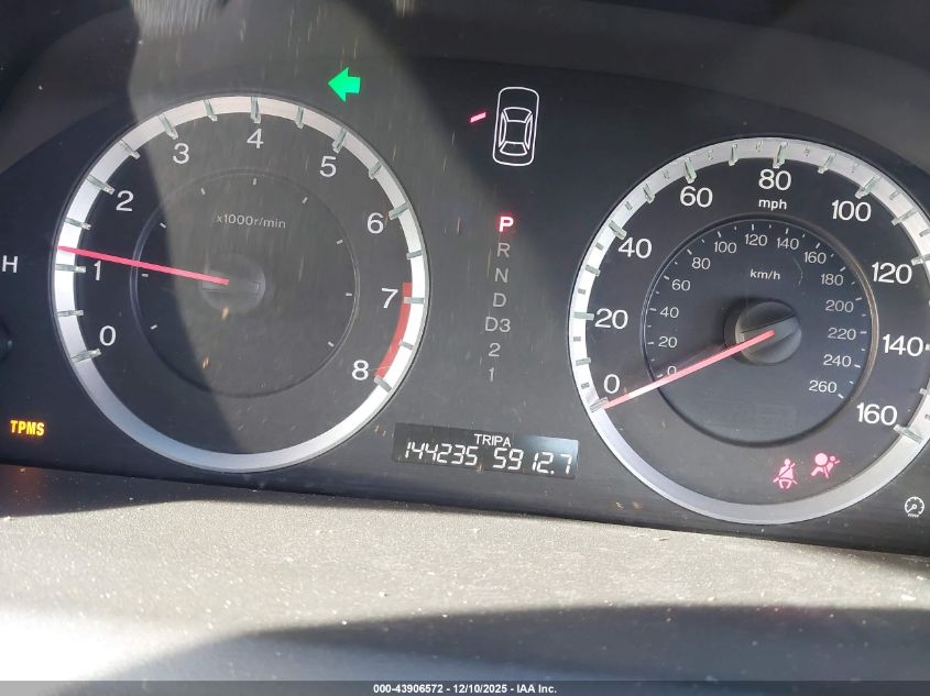 2008 Honda Accord 3.5 Ex-L VIN: 1HGCS22838A016500 Lot: 43906572