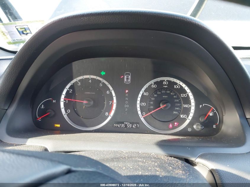 2008 Honda Accord 3.5 Ex-L VIN: 1HGCS22838A016500 Lot: 43906572