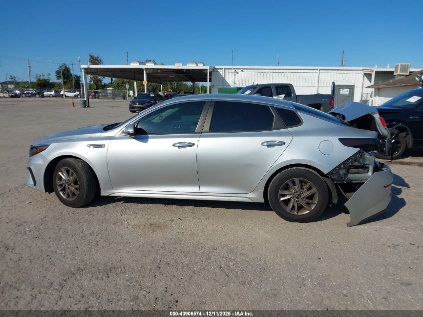 2020 Kia Optima Lx VIN: 5XXGT4L34LG390445 Lot: 43906574