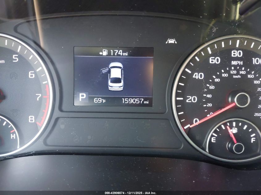 2020 Kia Optima Lx VIN: 5XXGT4L34LG390445 Lot: 43906574