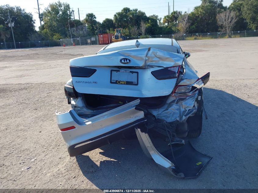 2020 Kia Optima Lx VIN: 5XXGT4L34LG390445 Lot: 43906574