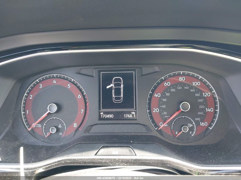 2021 Volkswagen Jetta 1.4T R-Line/1.4T S/1.4T Se VIN: 3VWC57BU8MM022450 Lot: 43906579