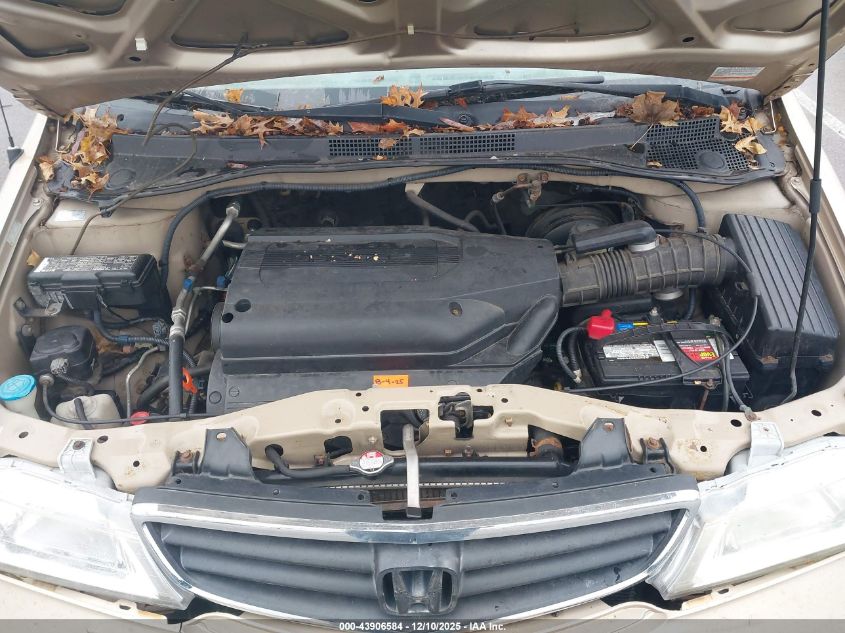 2002 Honda Odyssey Ex VIN: 2HKRL18632H579861 Lot: 43906584