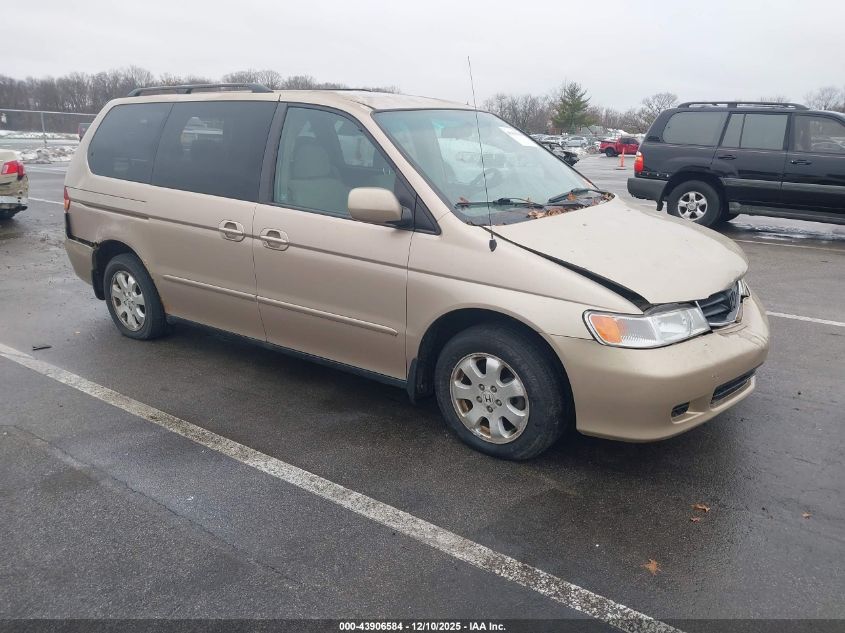 2002 Honda Odyssey Ex