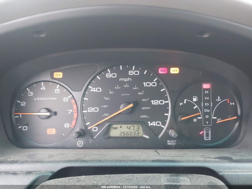 2002 Honda Odyssey Ex VIN: 2HKRL18632H579861 Lot: 43906584