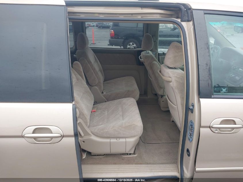 2002 Honda Odyssey Ex VIN: 2HKRL18632H579861 Lot: 43906584