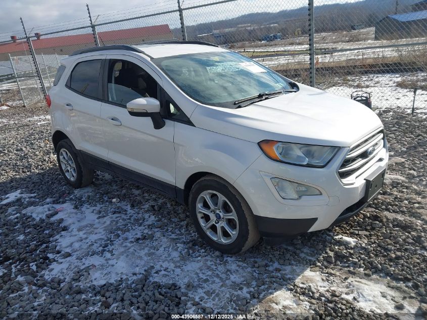 FORD ECOSPORT SE