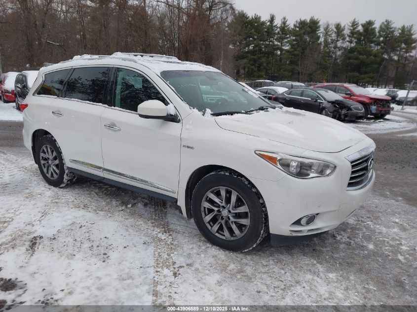 INFINITI QX60 HYBRID