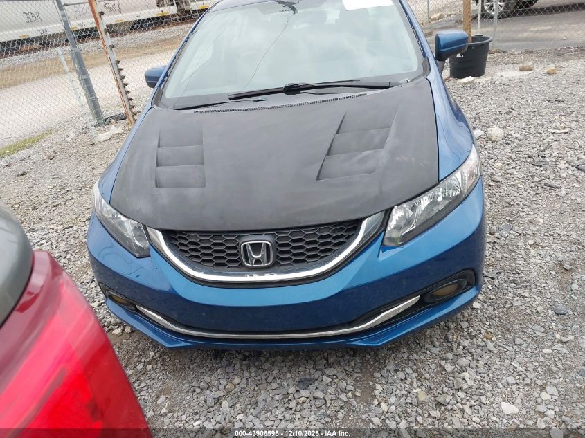 2014 Honda Civic Lx VIN: 19XFB2F50EE008391 Lot: 43906596