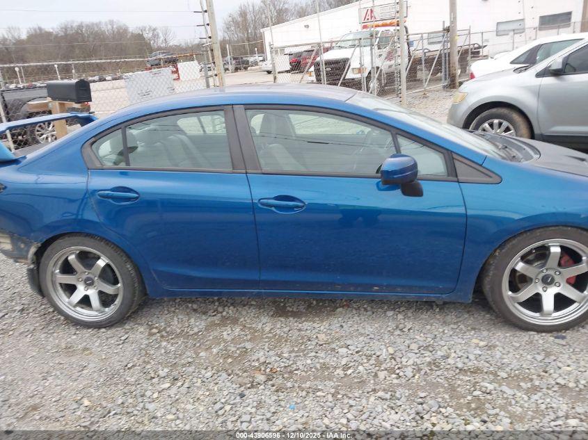 2014 Honda Civic Lx VIN: 19XFB2F50EE008391 Lot: 43906596