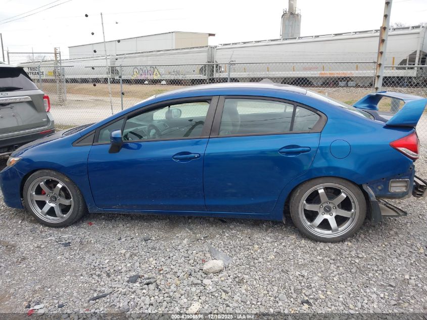 2014 Honda Civic Lx VIN: 19XFB2F50EE008391 Lot: 43906596