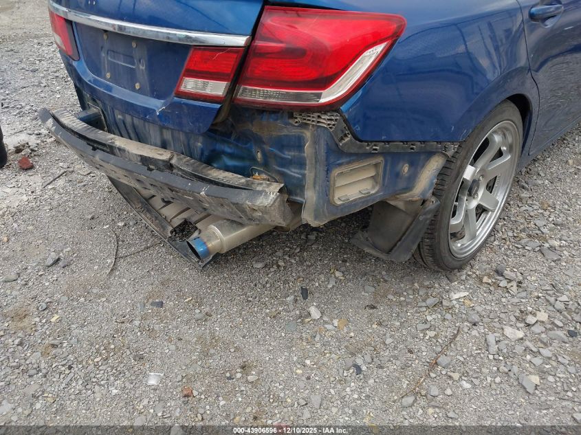 2014 Honda Civic Lx VIN: 19XFB2F50EE008391 Lot: 43906596