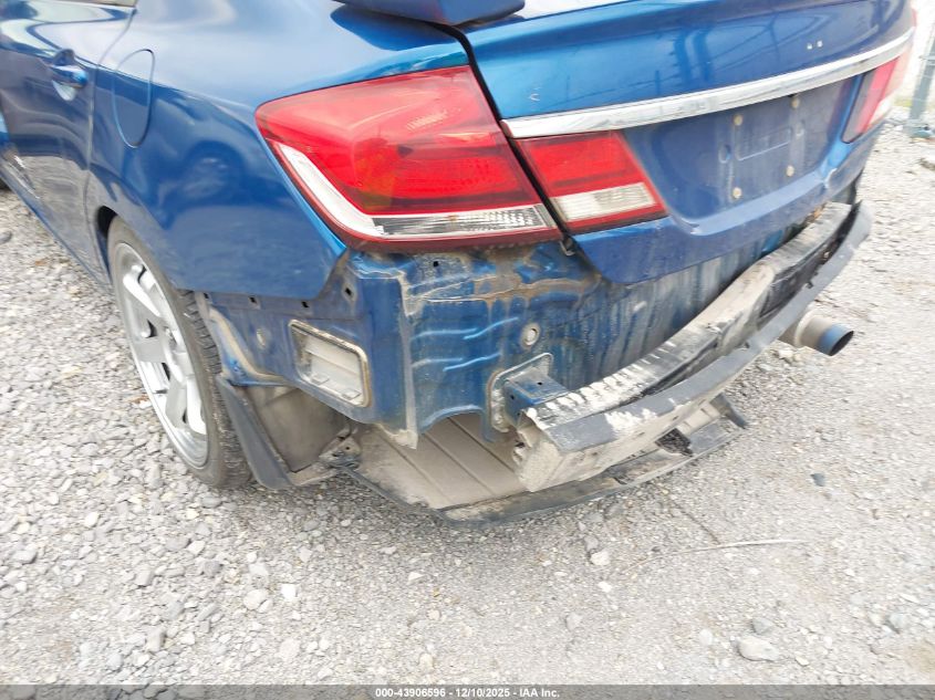 2014 Honda Civic Lx VIN: 19XFB2F50EE008391 Lot: 43906596