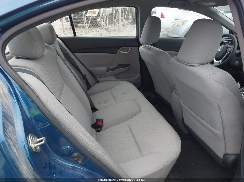 2014 Honda Civic Lx VIN: 19XFB2F50EE008391 Lot: 43906596