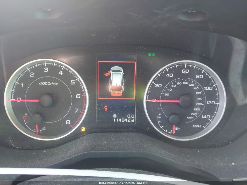 2020 Subaru Ascent Premium VIN: 4S4WMAFD7L3431741 Lot: 43906597