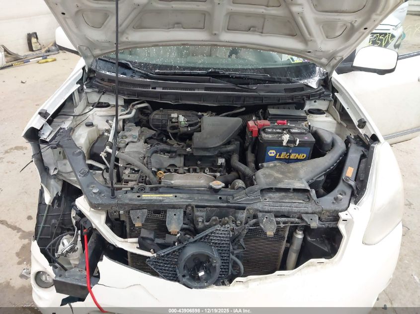 2013 Nissan Rogue Sv W/Sl Pkg VIN: JN8AS5MT8DW015983 Lot: 43906598