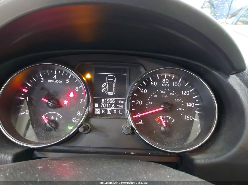 2013 Nissan Rogue Sv W/Sl Pkg VIN: JN8AS5MT8DW015983 Lot: 43906598