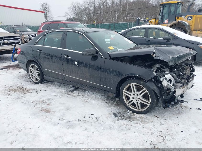 MERCEDES-BENZ E-CLASS E 550
