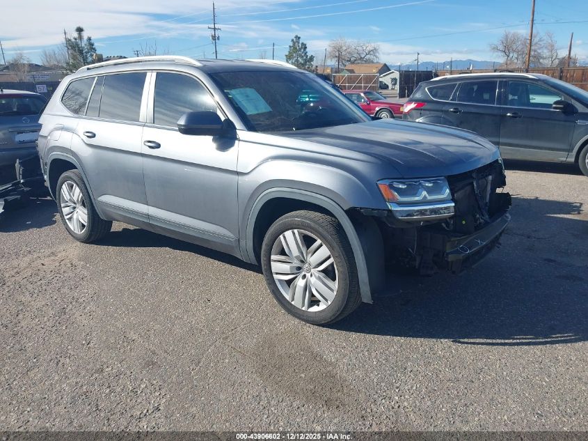 VOLKSWAGEN ATLAS 3.6L V6 SE W/TECHNOLOGY