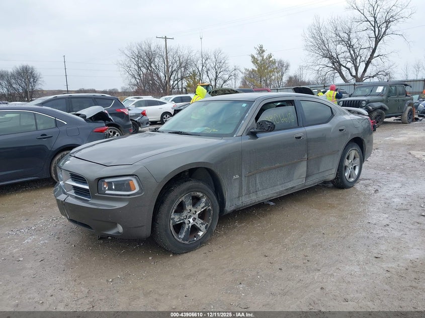 2010 Dodge Charger Sxt