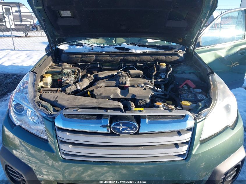 2013 Subaru Outback 2.5I VIN: 4S4BRBAC7D3251603 Lot: 43906611