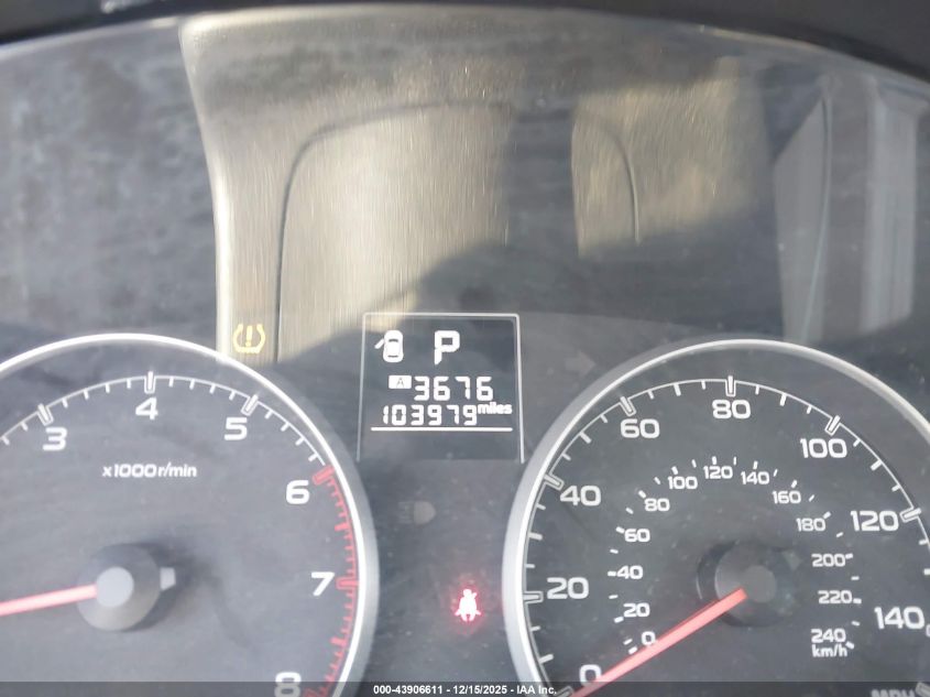 2013 Subaru Outback 2.5I VIN: 4S4BRBAC7D3251603 Lot: 43906611