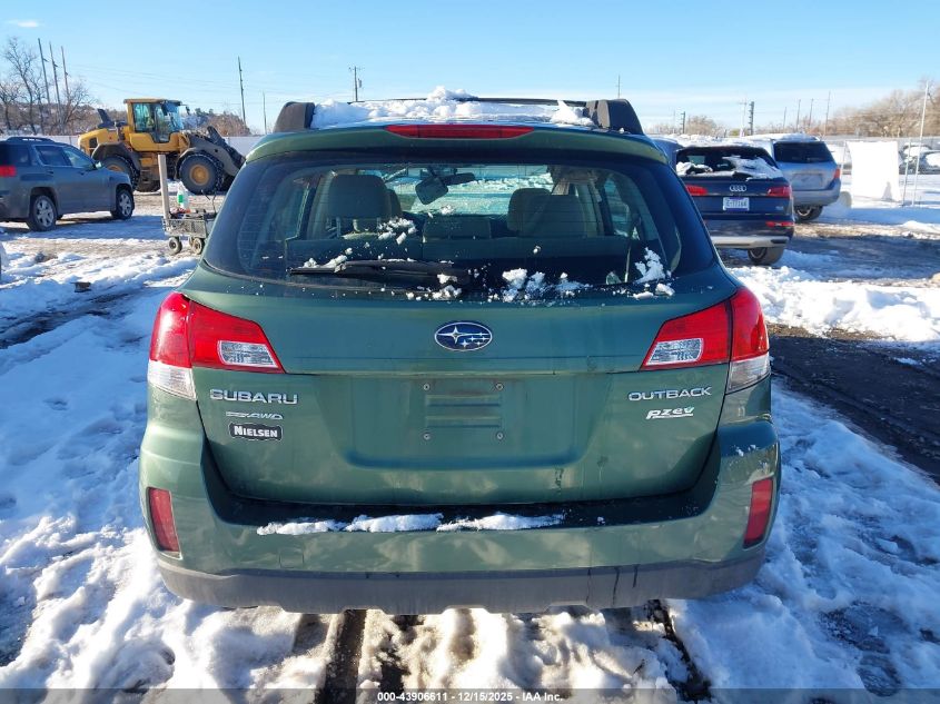 2013 Subaru Outback 2.5I VIN: 4S4BRBAC7D3251603 Lot: 43906611