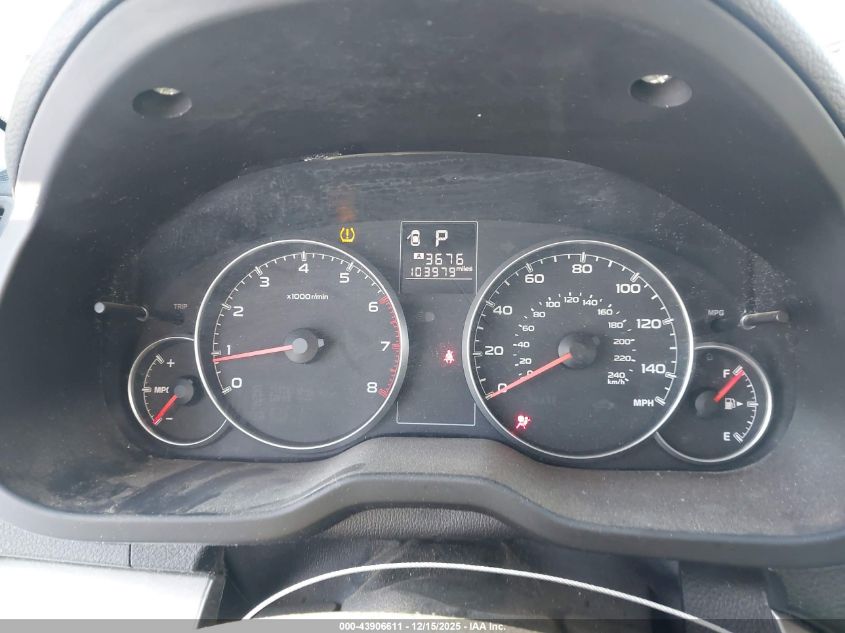 2013 Subaru Outback 2.5I VIN: 4S4BRBAC7D3251603 Lot: 43906611