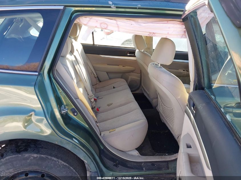 2013 Subaru Outback 2.5I VIN: 4S4BRBAC7D3251603 Lot: 43906611