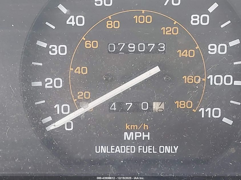 1991 Toyota Corolla Dlx VIN: JT2AE94K1M3423088 Lot: 43906612