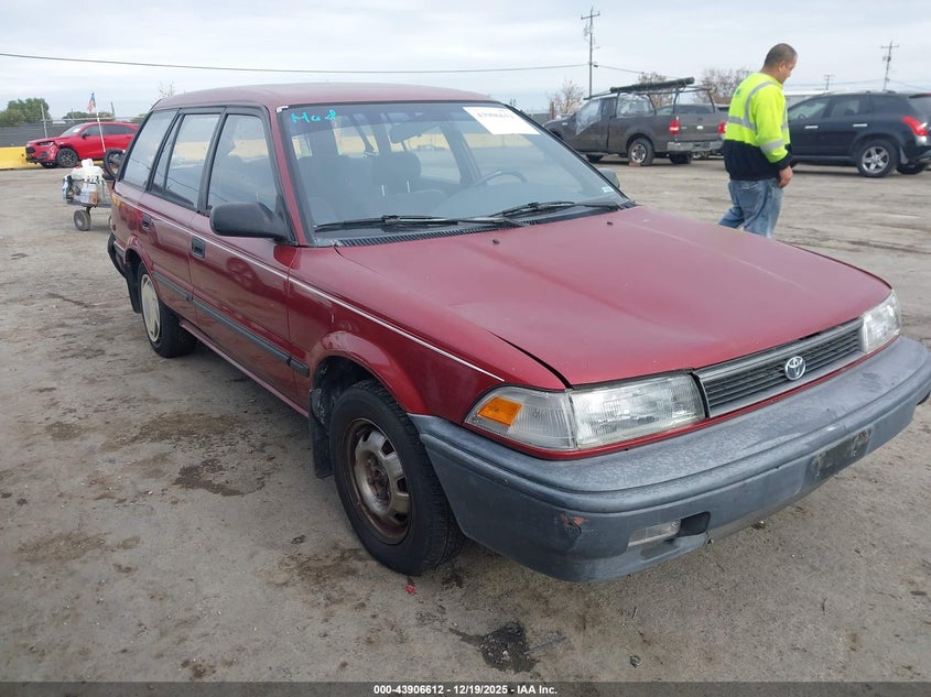 JT2AE94K1M3423088 1991 Toyota Corolla Dlx auction photo 1
