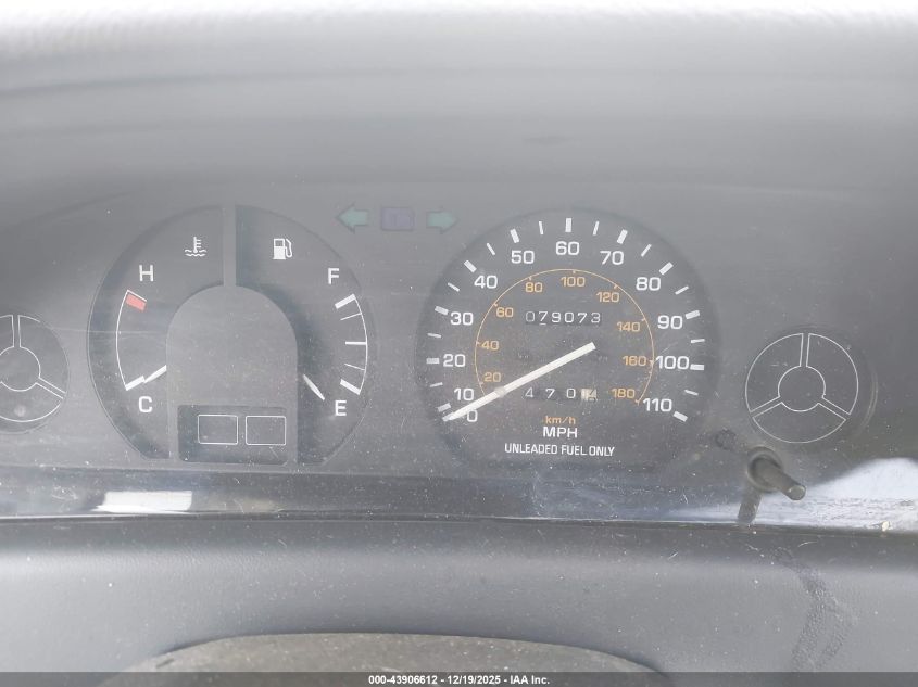 1991 Toyota Corolla Dlx VIN: JT2AE94K1M3423088 Lot: 43906612