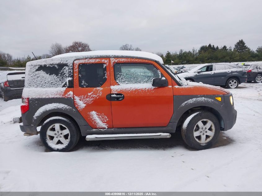 2005 Honda Element Ex VIN: 5J6YH18625L002455 Lot: 43906616