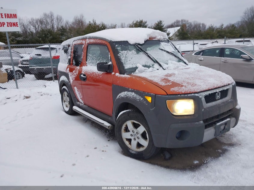 2005 Honda Element Ex