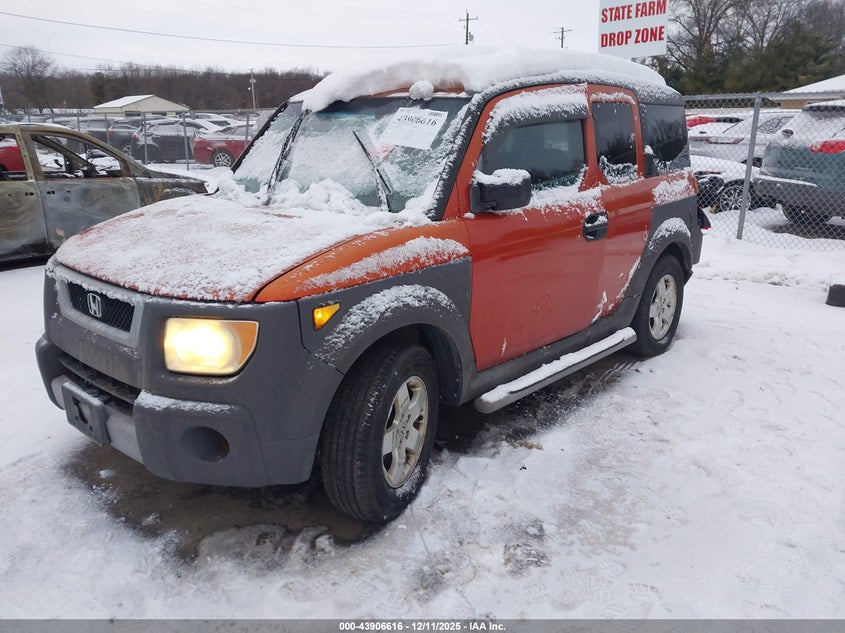 2005 Honda Element Ex