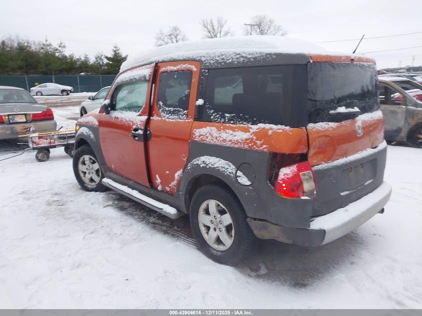 2005 Honda Element Ex
