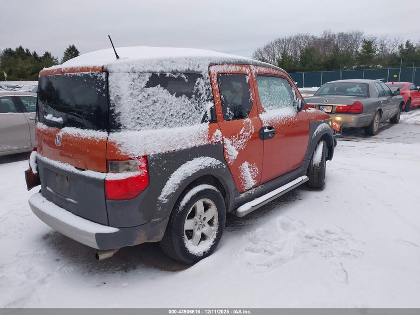 2005 Honda Element Ex
