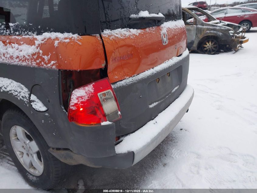 2005 Honda Element Ex VIN: 5J6YH18625L002455 Lot: 43906616