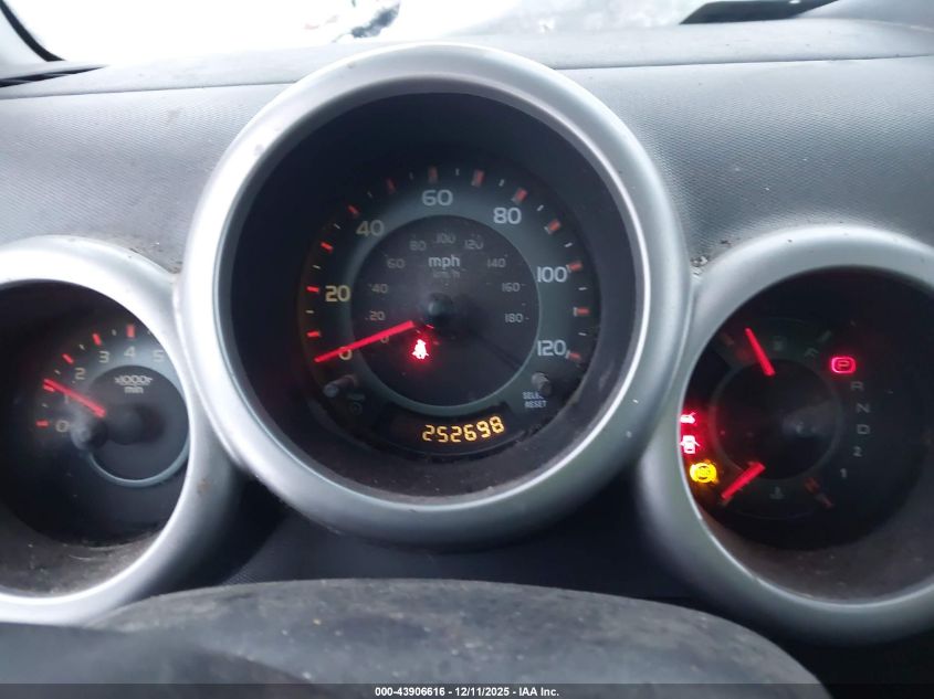 2005 Honda Element Ex VIN: 5J6YH18625L002455 Lot: 43906616