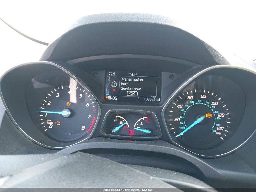 2014 Ford Escape Se VIN: 1FMCU0GXXEUD41969 Lot: 43906617